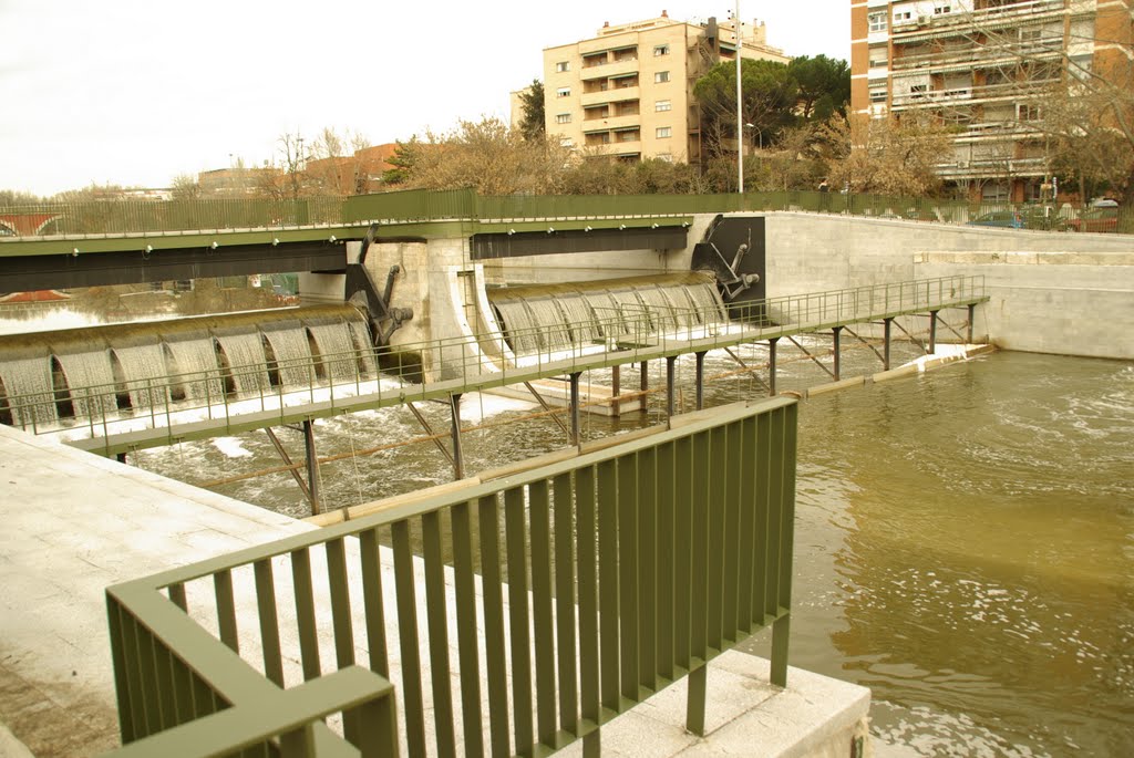 MADRID P.L.M. REPRESA PUENTE FRANCESES (CON COMENTARIOS) by DIGITGRAFA