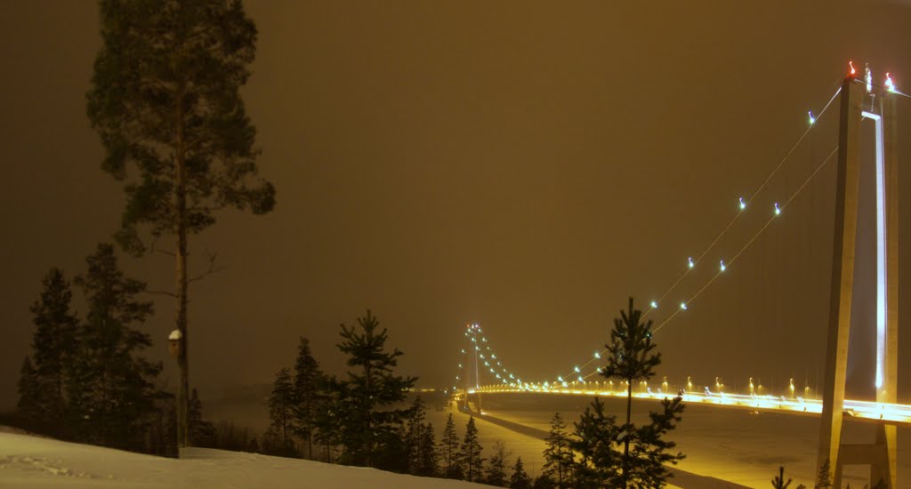 Night & bridge by valentin_orlov