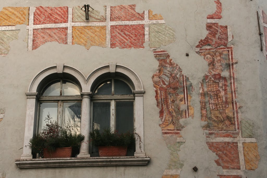 Old house window by Alexander_121