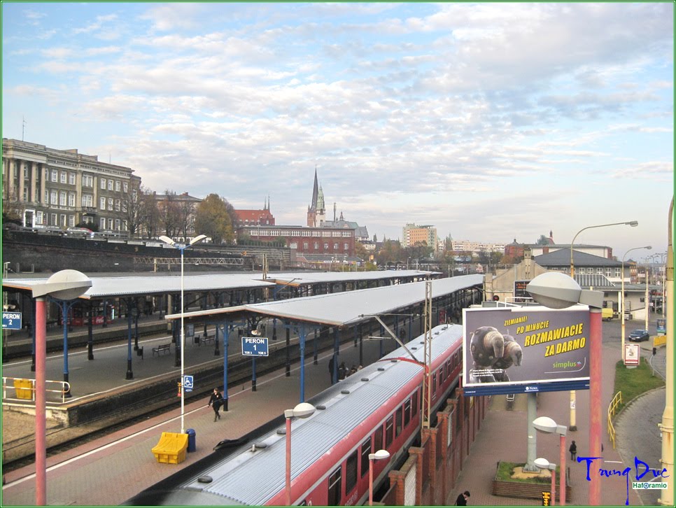 Szczecin Główny Rail Station by Earth_Walker