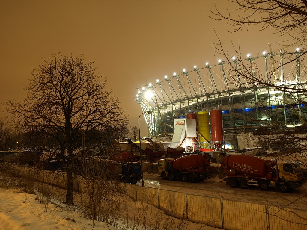 Stadion narodowy by knrs