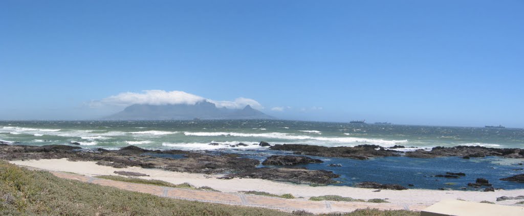 Table Mountain from Blouberg by Evans286