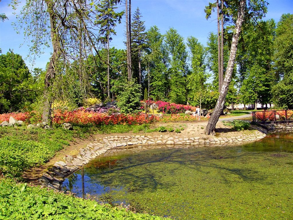 Park Jana Palacha by Jiří Zdražil (JZDSY)