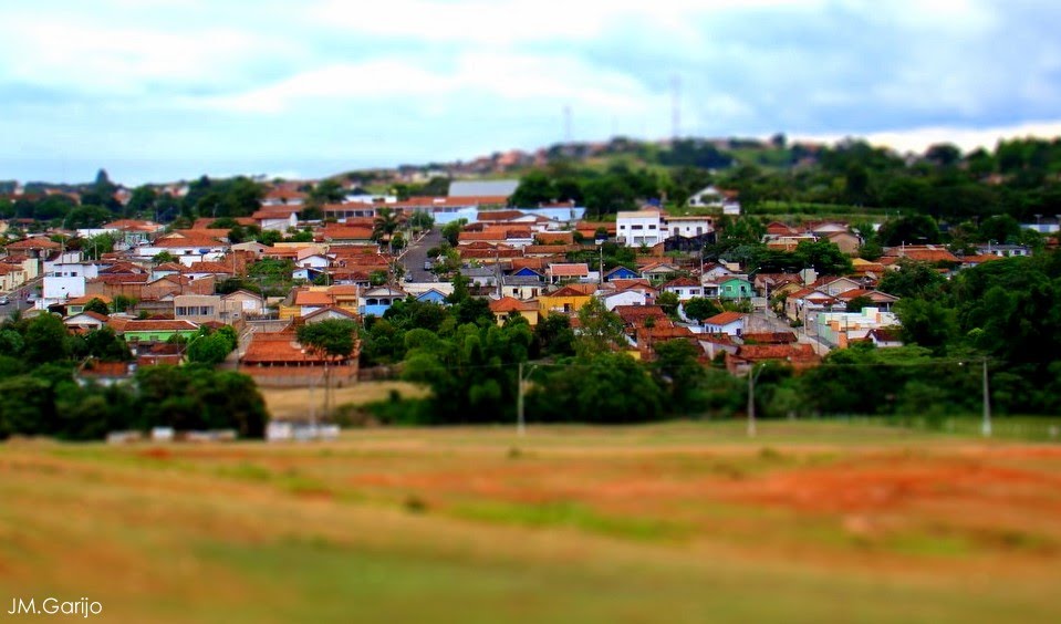 Bairro Pavimentação ( tilt shift)Agudos-sp by j.mauricio garijo