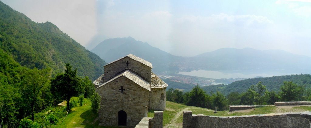 Panorama da san pietro al monte by rusnati