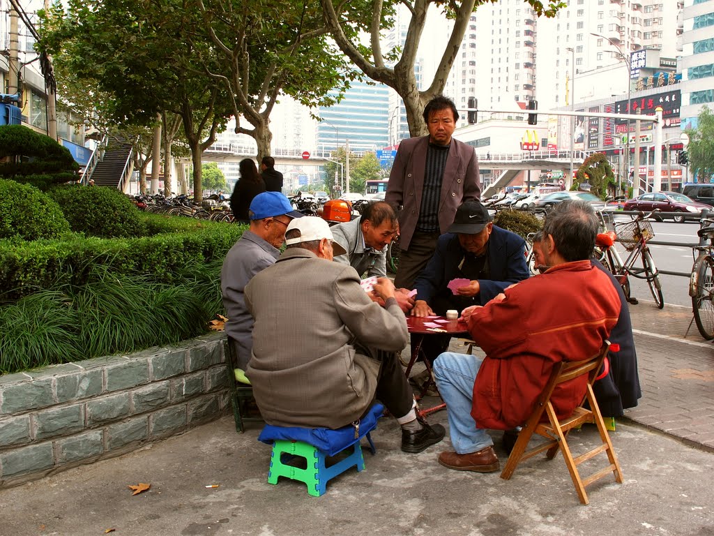 Shanghai (CHN) by Heinz Bartels