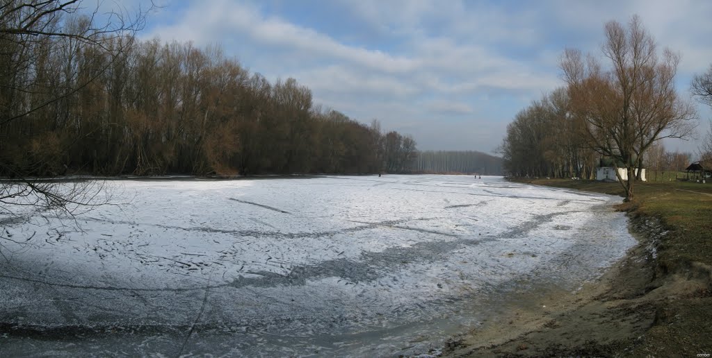 Holtág télen - panoráma by Zoltán Nagy