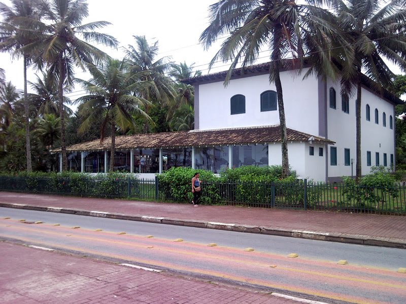 CASA GRANDE HOTEL,ROTA LUIZ TENISTA COELHO DE BIKE,ENSEADA BEACH,GUARUJA by Luiz Coelho