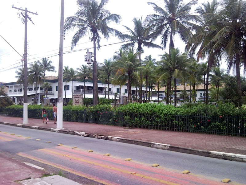 HOTEL CASAGRANDE.ROTA LUIZ TENISTA COELHO DE BIKE,ENSEADA BEACH,GUARUJA SP,BRASIL by Luiz Coelho