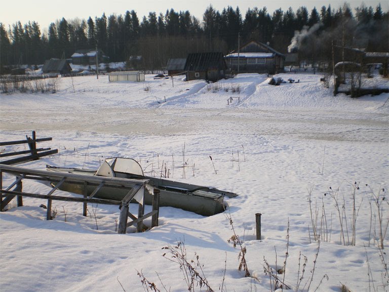 Belozersky District, Vologda Oblast, Russia by pavel.m