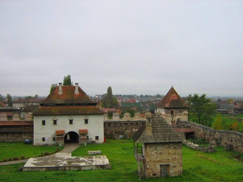 Lázár-kastély, Gyergyószárhegy by Kántor Lajos Kristóf