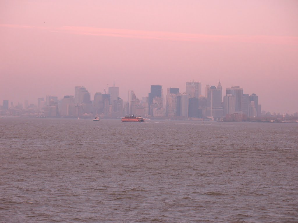 New York - Staten Island Ferry by russell-nag