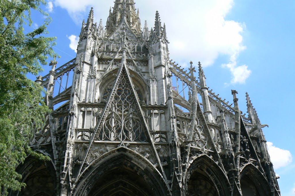 Rouen - église Saint Maclou by JP.GUYOMARD