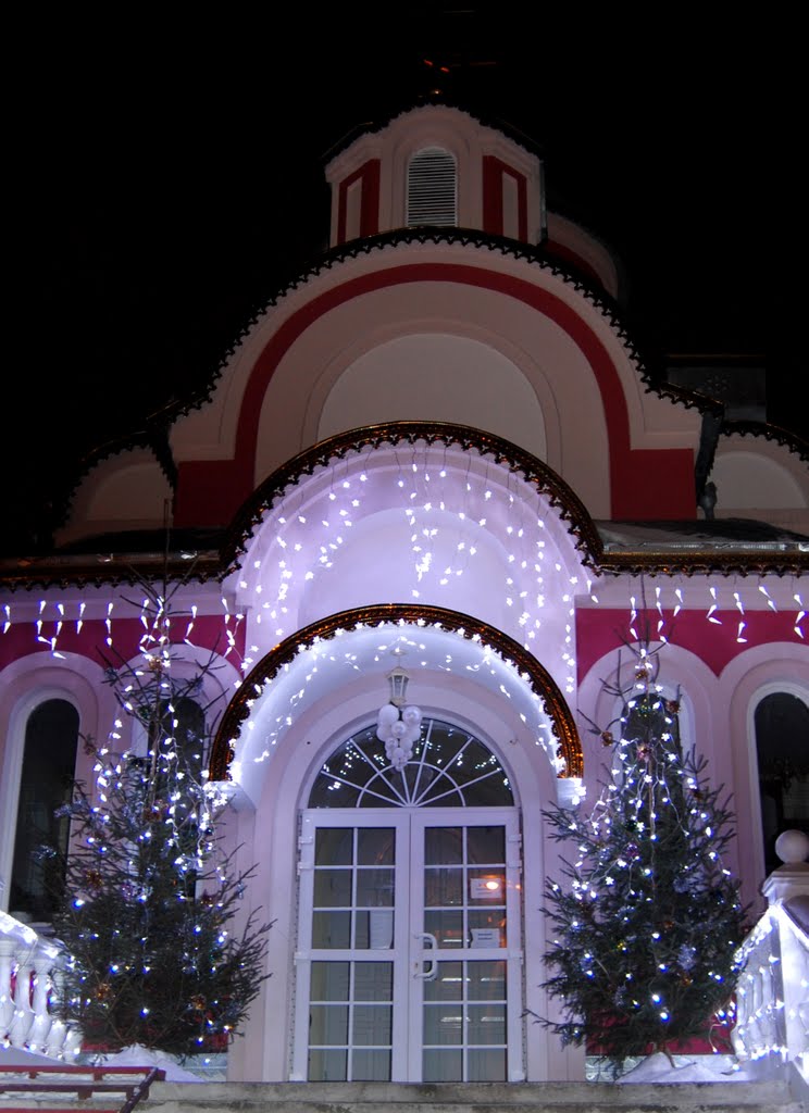 Ковель. Церква св.Пантелеймона_Church sv.Panteleymon by *irma*