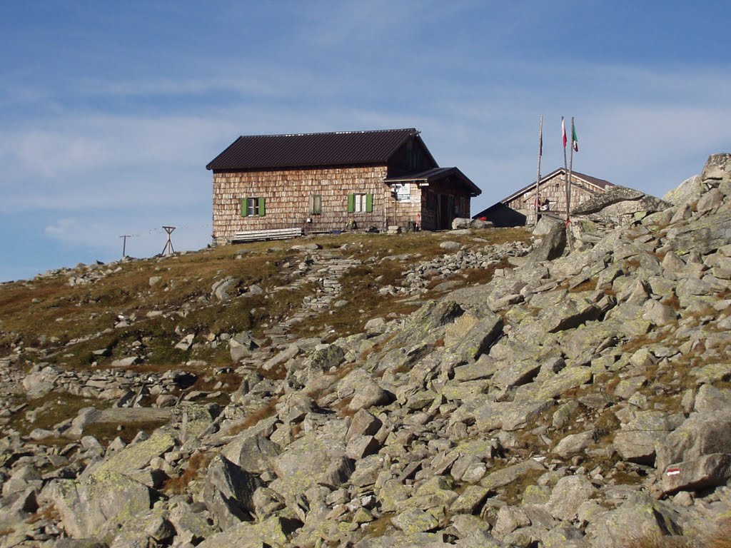 Rifugio Ponte di Ghiaccio by Nicchio