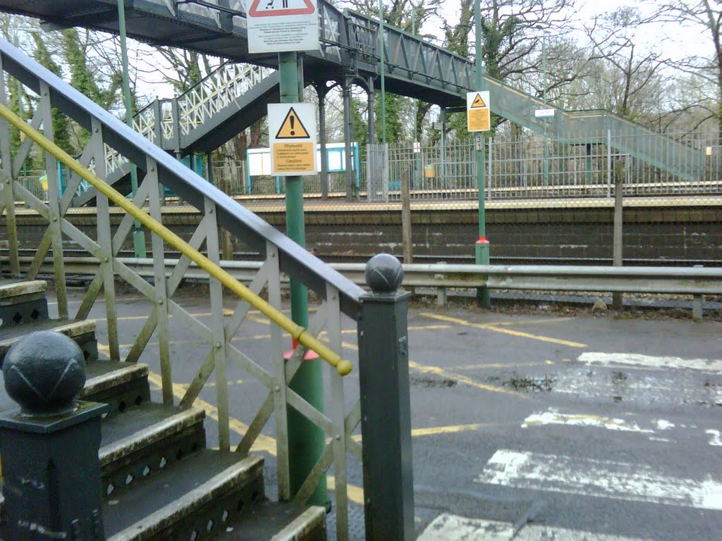 Radyr Station by beddoend