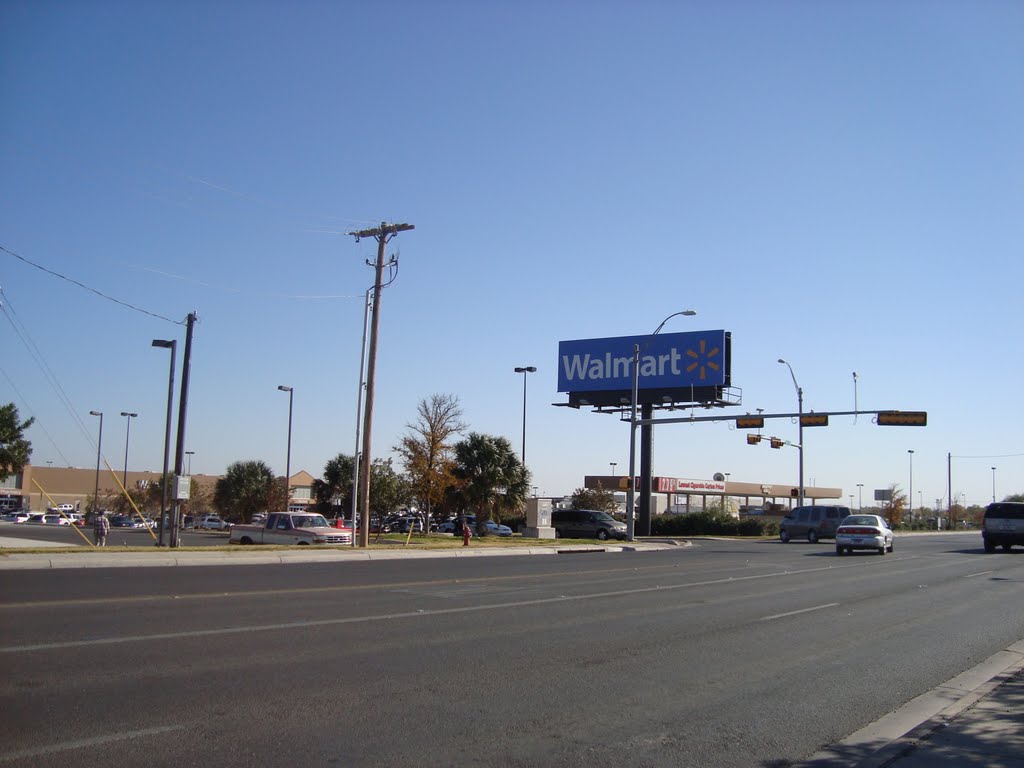 Wal Mart, Bibbs St. by 3817veterans