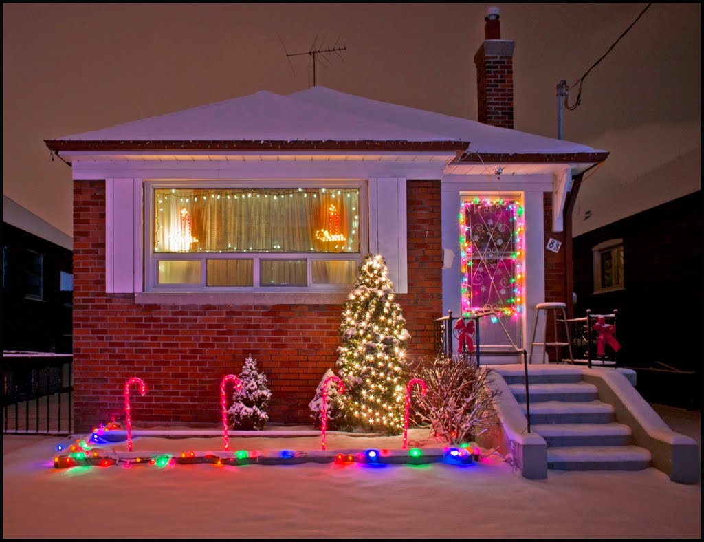 East York Bungalow by Faryndale