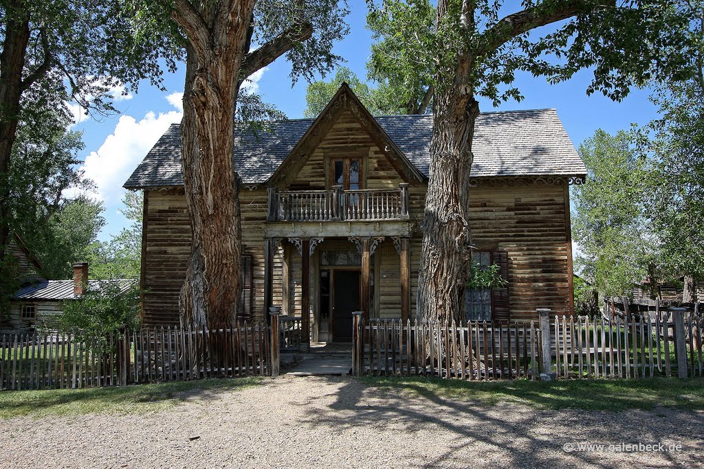 Nevada City Ghost Town by www.galenbeck.de