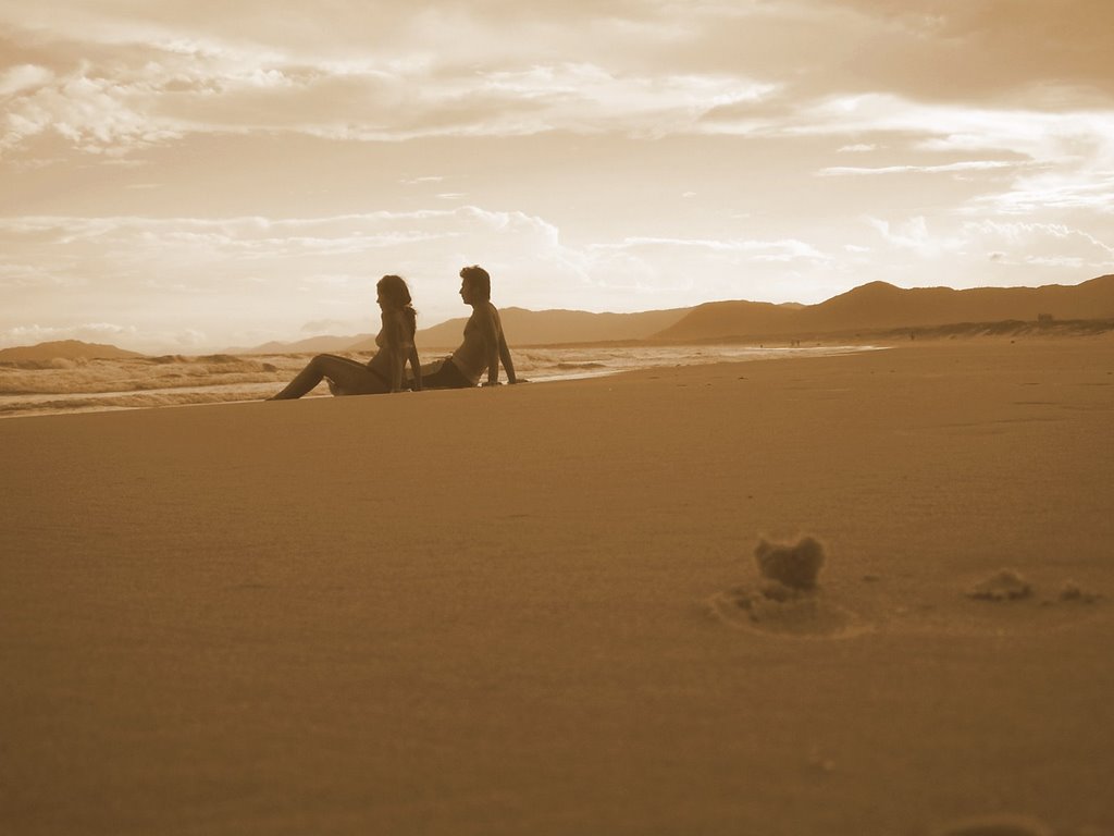 Praia de Moçambique (playa de Moçambique Florianopolis) by cristianc