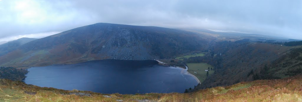 Wicklow mountain, Lough Tay by cisko66