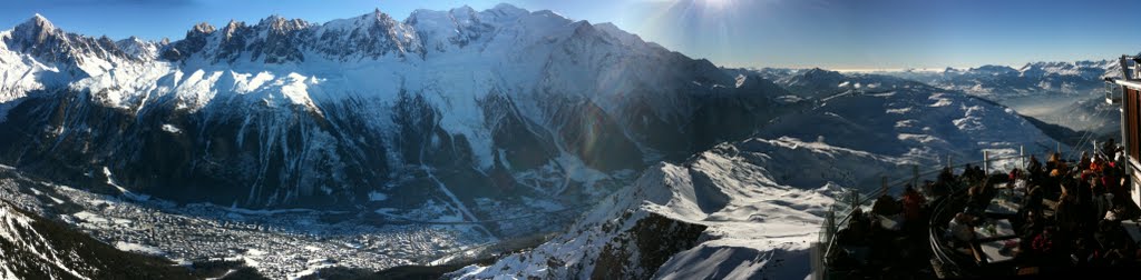 Le Brévent - panorama by Lorenzo Dellana