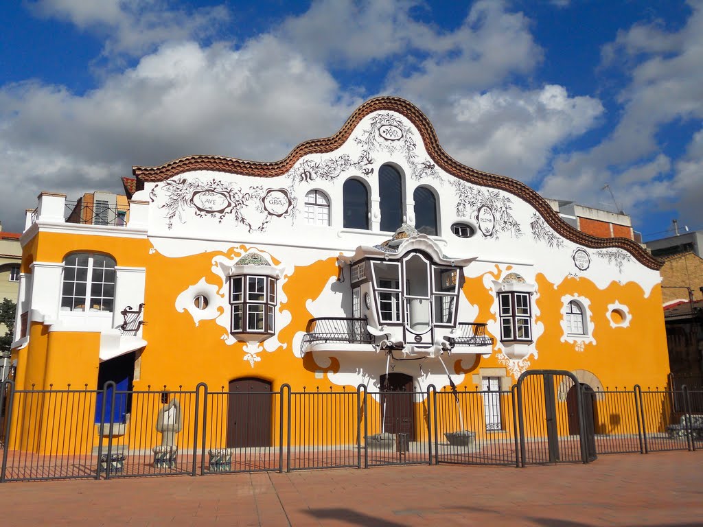 Sant Joan Despí: Can Negre by Pedro Salcedo i Vaz