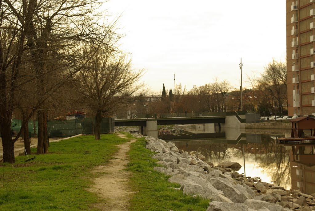 MADRID P.L.M. PANORAMICA PRIMERA REPRESA by DIGITGRAFA