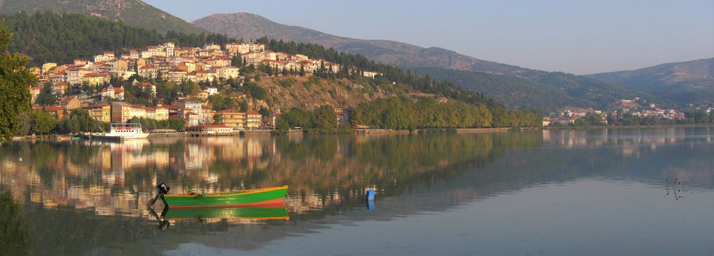 Kastoria - east side by Yianni Kyriazis