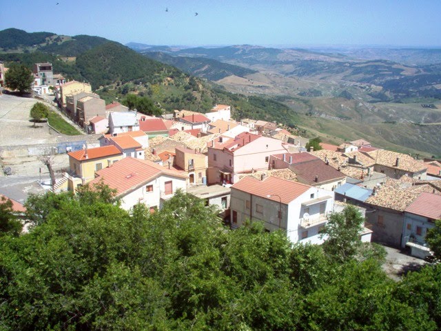 Stigliano vista dal castello by insinglese