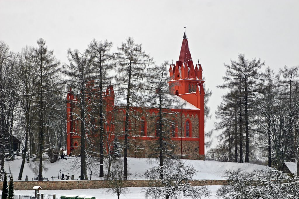 The Church of St Anne by rimas