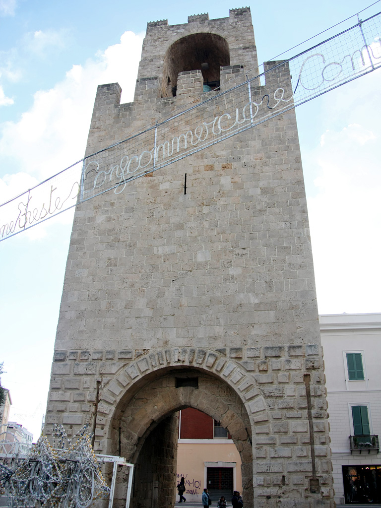 Tower of Oristano by Carmel Horowitz