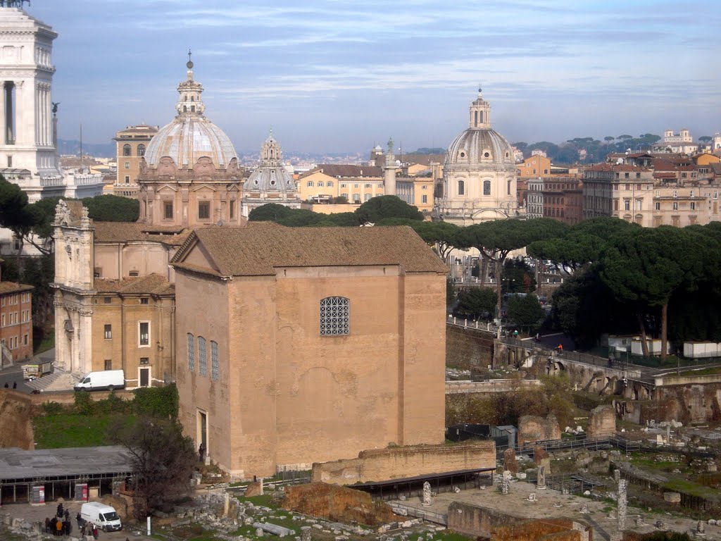 From Rome's Palatine Hill by GrossUA