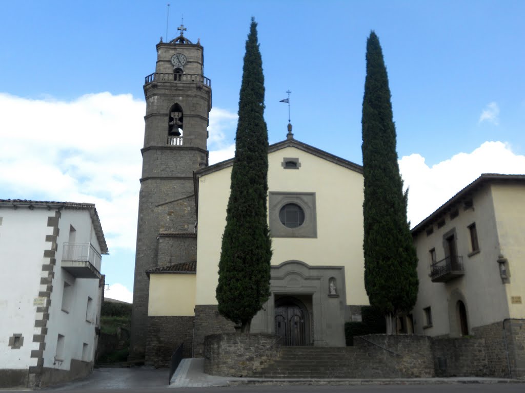 Santa Maria de Corcó: església de Santa Maria by Pedro Salcedo i Vaz