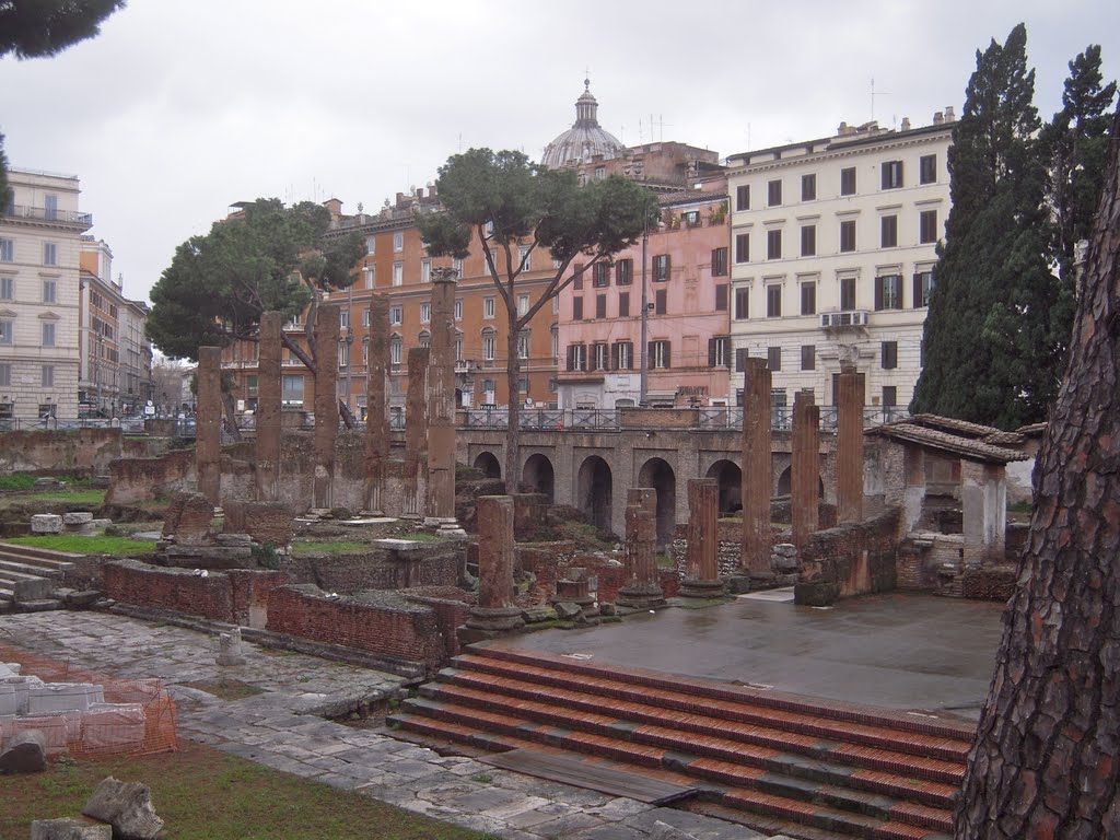 Rome, Foro Romano by GrossUA