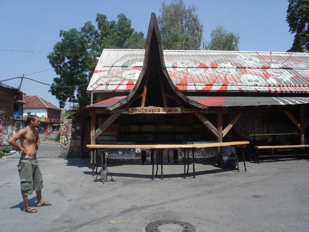 Metelkova by CECCALDI