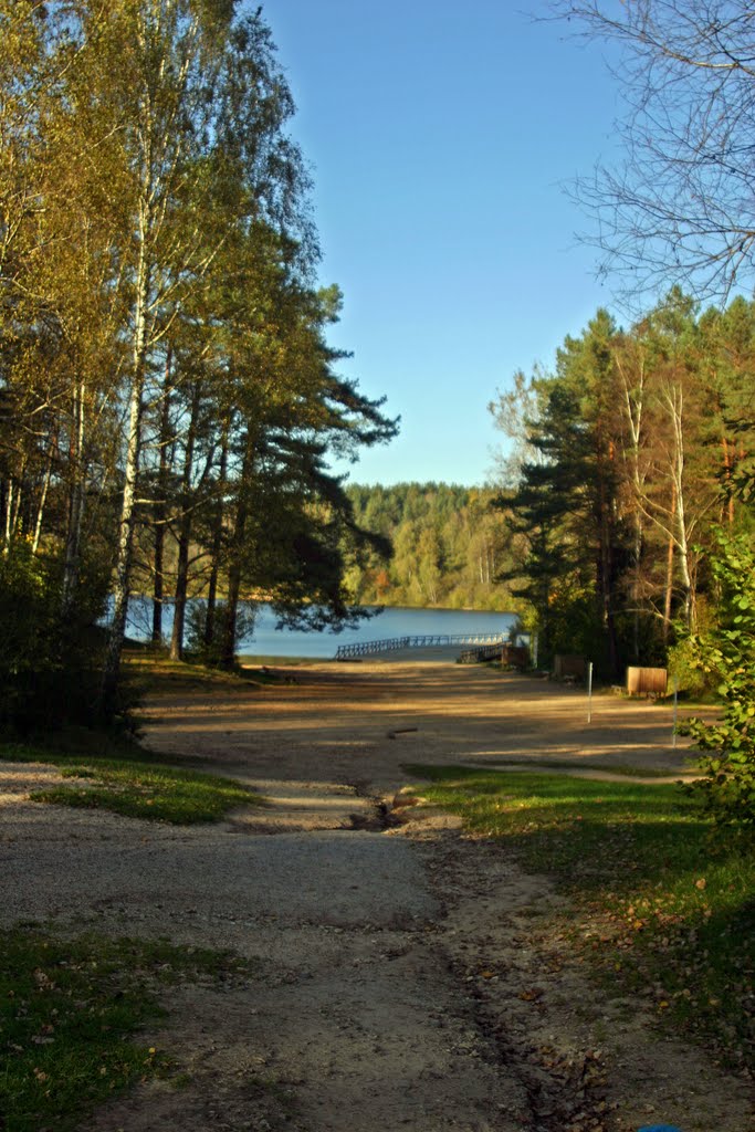 Balsys Lake by Rimantas Kisielius