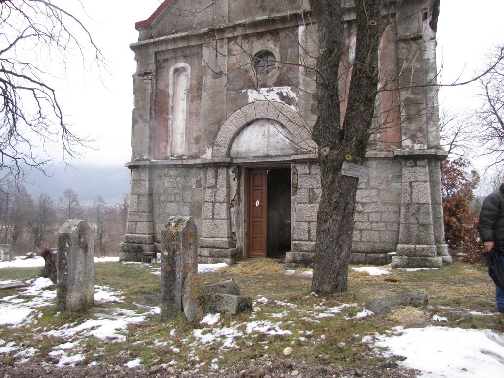 Alte Orthodoxe Kirche - Vrelo by Klaus Jensch