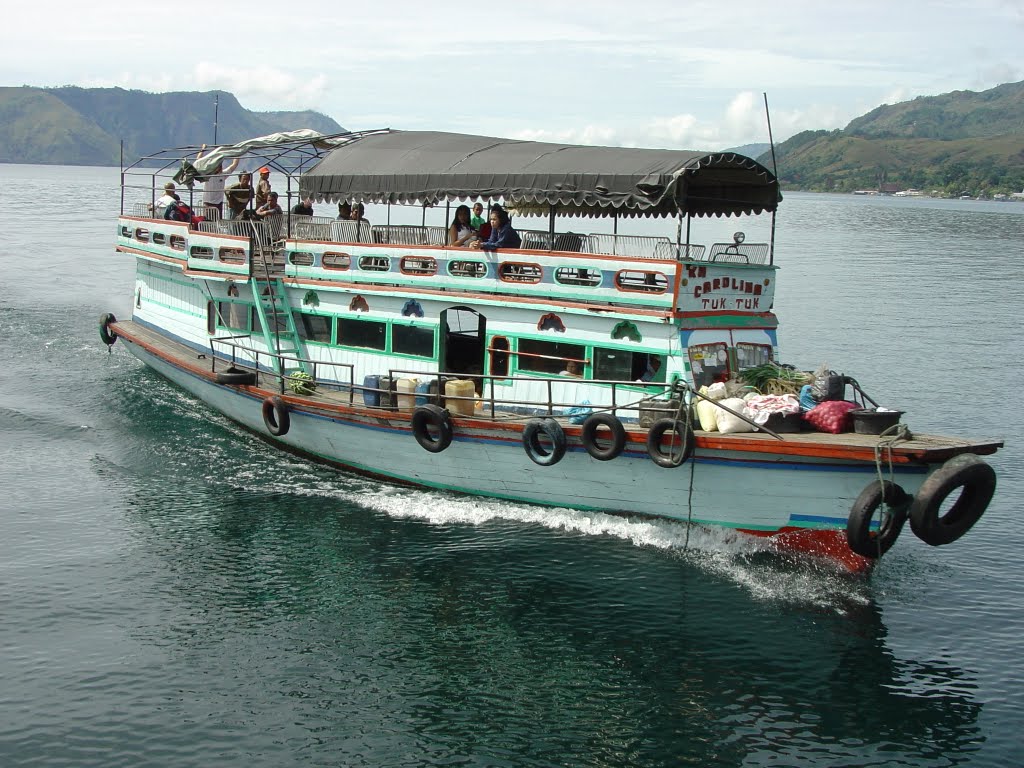 Big Boot from Lake Toba by Franz Erni