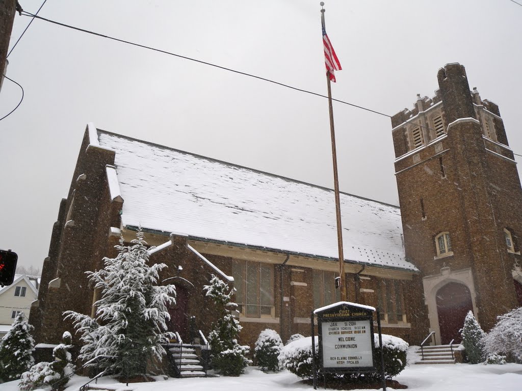 First Presbyterian Church by Adam Elmquist