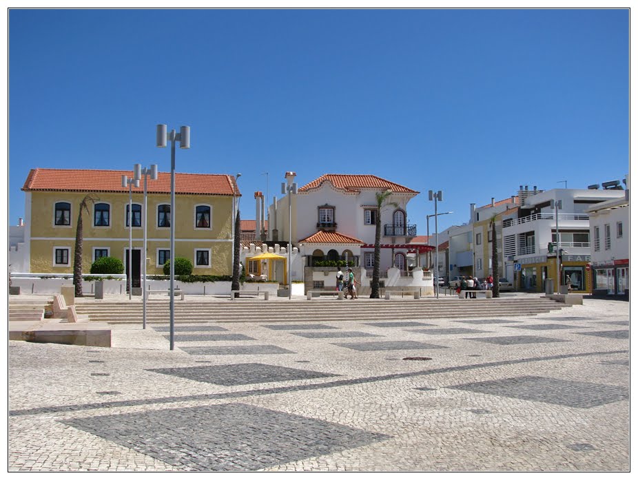 Largo Jaime Baptista da Costa by Barragon