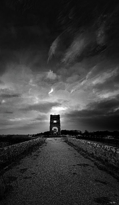 Pont du bonhomme vertical 1 by Romain Sandt