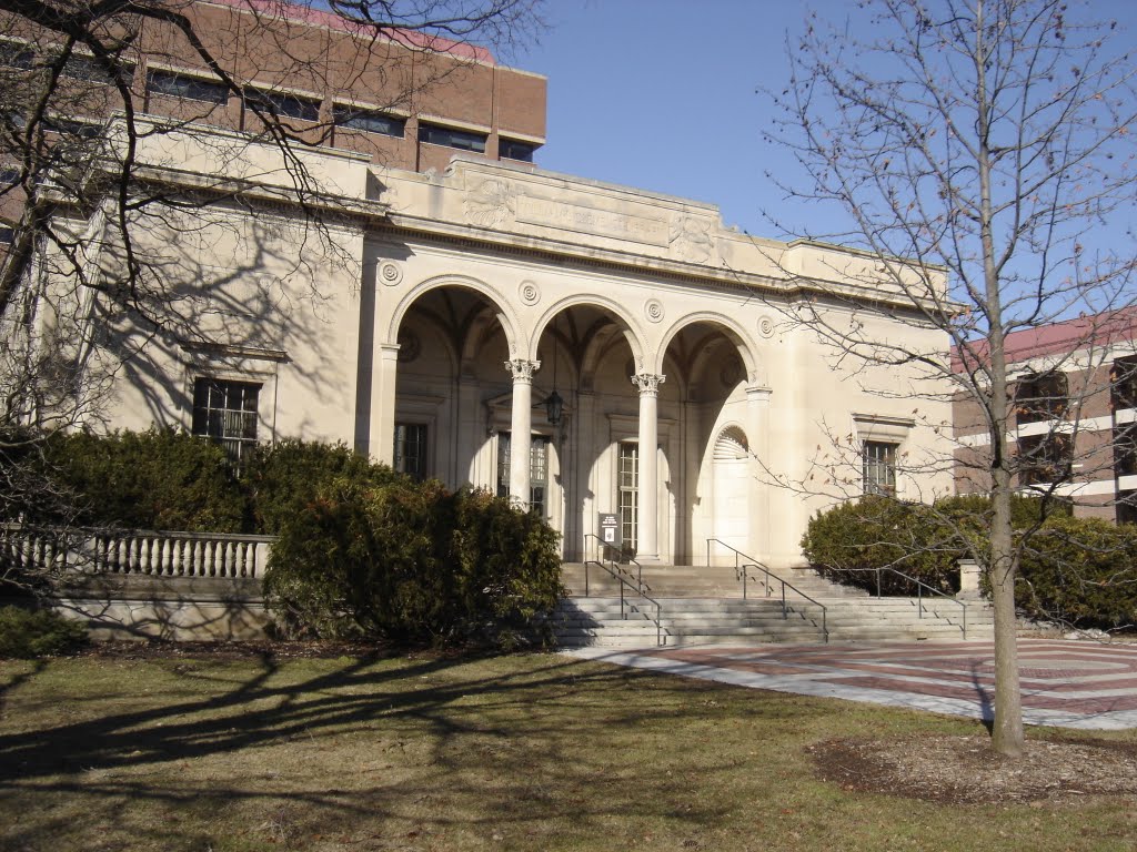 Clements Library by geo ed