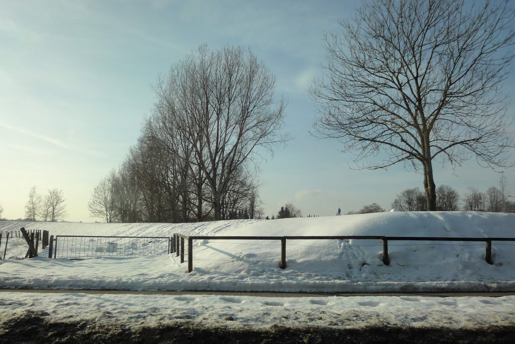 An der Fährstraße im Winter 2011 by Fotofitti