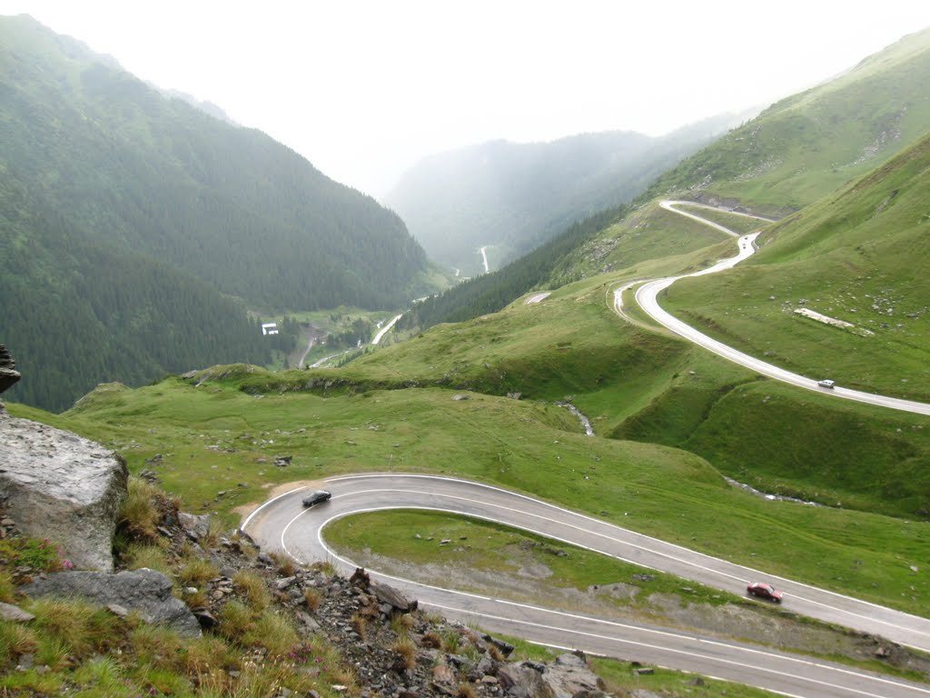 Transfăgărăşan by Daniel Ciolacu