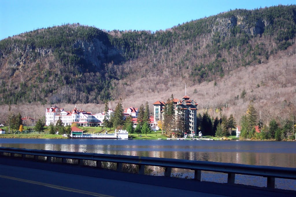 Dixville Notch NH by gordongillis