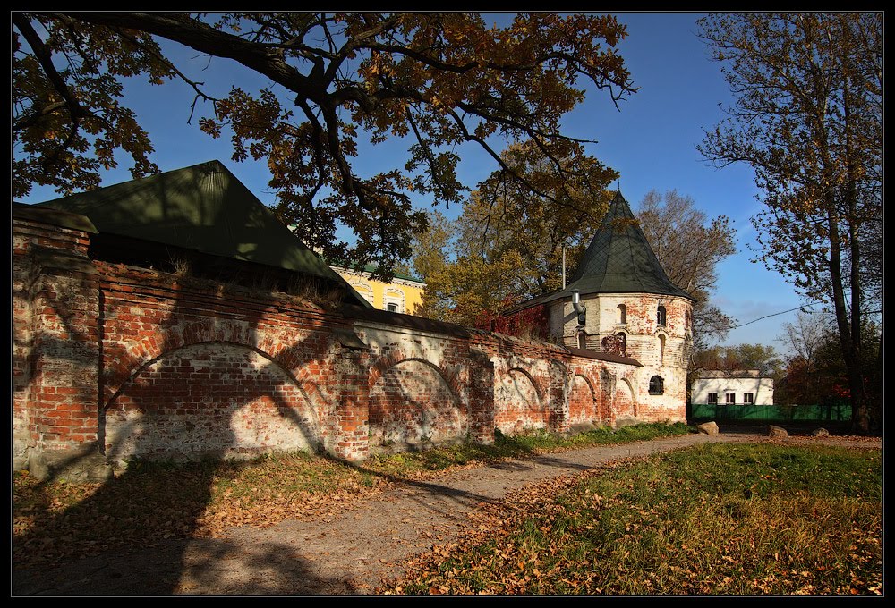 Федоровский городок золотой осенью by Synoptic