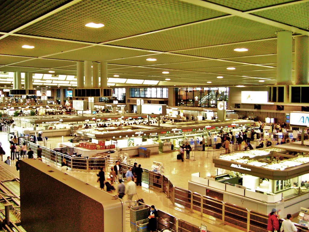 TOKYO NARITA AIRPORT, TERMINAL 2 by NAVI ABDAVSEN