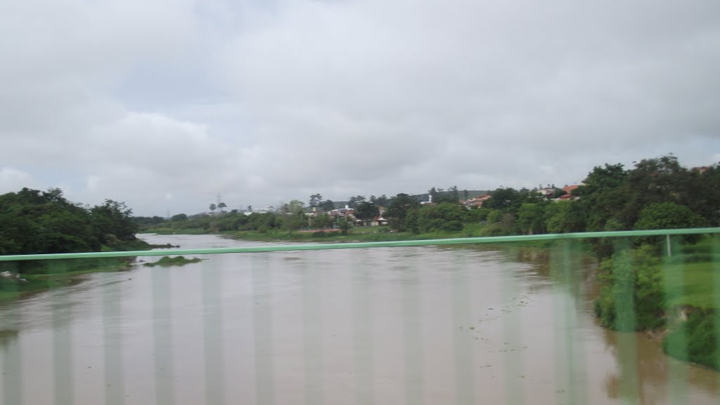 Rio Paraíba do sul, J. Telespark by Jorgebike