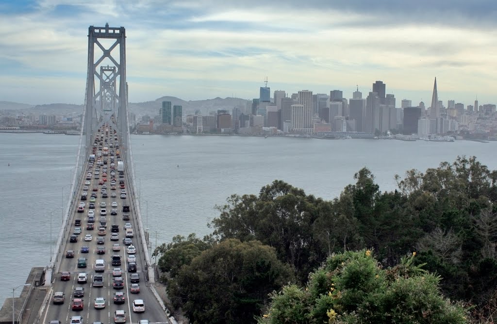 Bay Bridge by markulin